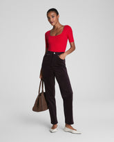 SPANXshape™ Authentic 360 Corduroy 90s Straight Leg Jeans