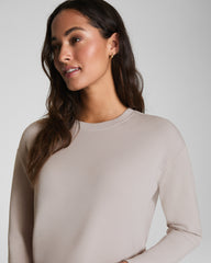 SPANX AirEssentials® Relaxed Long Sleeve Top | French Grey