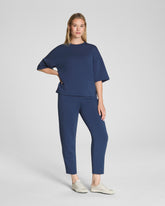 SPANX AirEssentials® Slim Straight Pant | Faded Indigo
