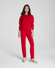 SPANX AirEssentials® Slim Straight Pant | Spanx Red