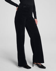 SPANXshape™ Authentic 360 Corduroy Wide Leg Jeans | Classic Black