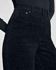 SPANXshape™ Authentic 360 Corduroy Wide Leg Jeans | Classic Black