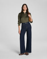 SPANXshape™ Authentic 360 Wide Leg Jeans | Marina