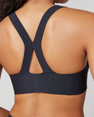 SPANXsmooth™ Bra-llelujah!® Lightly Lined Racerback Bra | Very Black