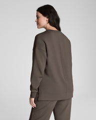 SPANX AirEssentials® Crewneck Tunic | Mineral