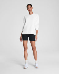 SPANX AirEssentials® Crewneck Tunic | Powder