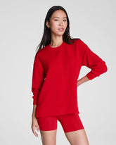 SPANX AirEssentials® Crewneck Tunic | Spanx Red