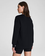 SPANX AirEssentials® Crewneck Tunic | Very Black