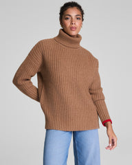 La Ligne Turtleneck | Camel