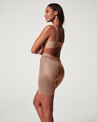 SPANXshape™ Invisible Mid-Thigh Short | Cafe Au Lait