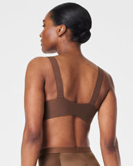 SPANXsmooth™ Bra-llelujah!® Lightly Lined Full Coverage Bra | Chestnut Brown
