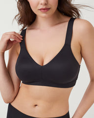 SPANXsmooth™ Bra-llelujah!® Unlined Bralette | Very Black