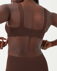 SPANXsmooth™ Bra-llelujah!® Lightly Lined Bralette | Chestnut Brown