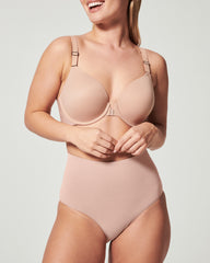 SPANXsmooth™ Bra-llelujah!® Adjustable Full Coverage Bra | Toasted Oatmeal