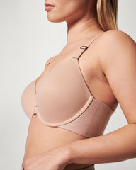 SPANXsmooth™ Bra-llelujah!® Adjustable Full Coverage Bra | Toasted Oatmeal