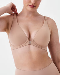 SPANXsmooth™ Bra-llelujah!® Adjustable Plunge Wireless Lift Bra | Toasted Oatmeal