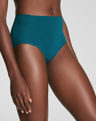 SPANXsmooth™ Fit-To-You Brief 3-Pack Box | Emerald Bay/Timeless Navy/Cafe Au Lait