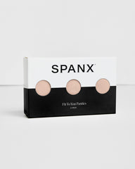 SPANXsmooth™ Fit-To-You Brief 3-Pack Box | Naked 2.0