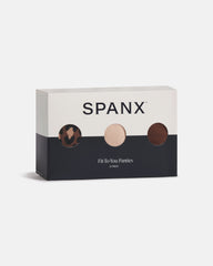 SPANXsmooth™ Fit-To-You Brief 3-Pack Box | Iconic Leopard/Naked 2.0/Espresso