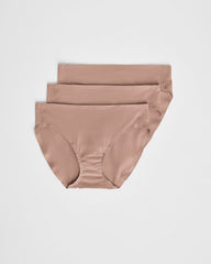 SPANXsmooth™ Fit-To-You Bikini 3-Pack Box | Cafe Au Lait