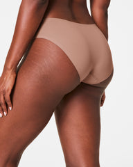 SPANXsmooth™ Fit-To-You Bikini 3-Pack Box | Cafe Au Lait/Iconic Leopard/Very Black