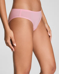 SPANXsmooth™ Fit-To-You Bikini 3-Pack Box | Fleur/Red Merlot/Espresso