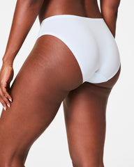 SPANXsmooth™ Fit-To-You Bikini 3-Pack Box | Fern/Timeless Navy/Sky