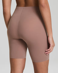 SPANXsmooth™ Fit-To-You Mid-Thigh Short | Cafe Au Lait