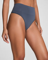 SPANXshape™ ExtraOrdinary Thong | Earth Stone