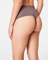 SPANXshape™ ExtraOrdinary Thong | Smoke