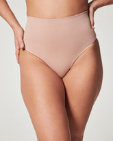 SPANXshape™ ExtraOrdinary Thong | Toasted Oatmeal