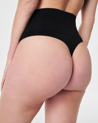 SPANXshape™ ExtraOrdinary Thong | Very Black