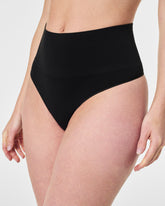 SPANXshape™ ExtraOrdinary Thong | Very Black