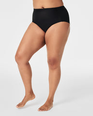 SPANXshape™ Sheer Control Brief | Very Black