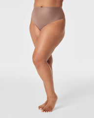 SPANXshape™ Sheer Control Thong | Cafe Au Lait