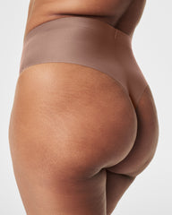 SPANXshape™ Sheer Control Thong | Cafe Au Lait