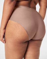 SPANXshape™ Sheer Control Bikini | Cafe Au Lait