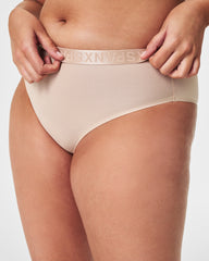SPANXshape™ Sheer Control Bikini | Champagne Beige