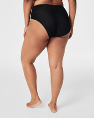 SPANXshape™ Sheer Control Bikini | Very Black