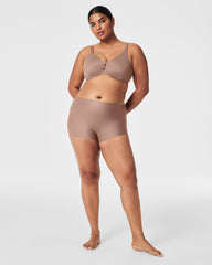 SPANXshape™ Sheer Control Boyshort | Cafe Au Lait