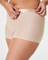 SPANXshape™ Sheer Control Boyshort | Champagne Beige