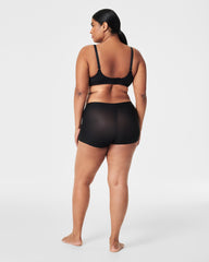 SPANXshape™ Sheer Control Boyshort | Very Black