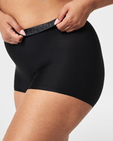 SPANXshape™ Sheer Control Boyshort | Very Black
