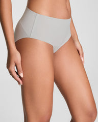 SPANXsupersmooth™ Undie-tectable® Supima® Cotton Brief | French Grey
