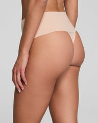 SPANXsupersmooth™ Undie-tectable® Supima® Cotton Thong | Soft Nude