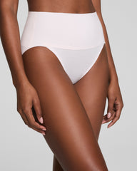 SPANXsupersmooth™ Undie-tectable® Supima® Cotton Hi-Leg Brief | Pink Blossom