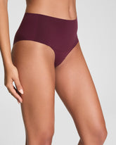 SPANXsupersmooth™ Undie-tectable® Tanga | Plum Berry
