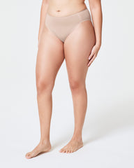 SPANXsmooth™ Fit-To-You Modal Hi-Leg Brief 3-Pack Box | Champagne Beige