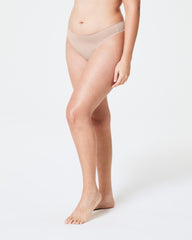 SPANXsmooth™ Fit-To-You Modal Thong 3-Pack Box | Champagne Beige