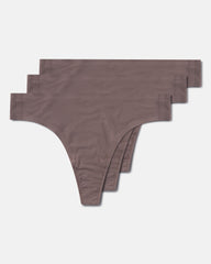 SPANXsmooth™ Fit-To-You Modal Thong 3-Pack Box